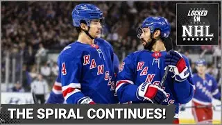 DEAD: New York Rangers Collapse | Michkov's Sophomore slump | Will anyone trade for Pettersson?