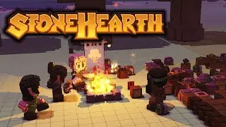 Going Underground! - Stonehearth - Part 4
