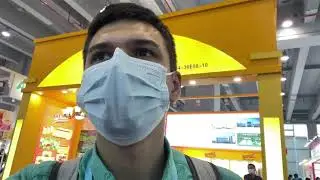 China Import and Export Fair (Canton Fair) 2021 | Кантонская ярмарка | Amazing Cash влог из Китая.