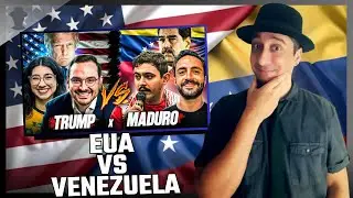 React: EUA X VENEZUELA - GUSTAVO GAIOFATO E GABRIEL LAZZARI X EDUARDA CAMPOPIANO E THOMAZ 📱