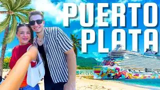 CARIBBEAN CRUISE VLOG #2 | Puerto Plata, Dominican Republic | Norwegian Aqua