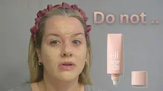 E.L.F. HALO GLOW SKIN TINT SPF 50 PIERWSZE SZCZERE WRAŻENIE