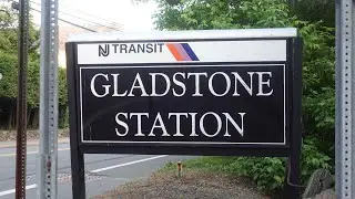 NJT Gladstone Branch: Three Trains Originate/Terminate at Gladstone Station w/ a Brief Station Tour