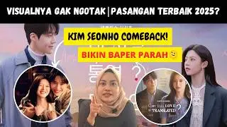 GAK SABAR! Penjelasan Drama Korea Can This Love Be Translated - Kim Seon Ho Comeback! | SETOR #1