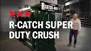 R-Catch Super Duty Cattle Crush Walkthrough | Built for the Big Jobs | Arrowquip Australia