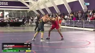 Midlands Championships &ndash; Session 1 Mat 1 | NCAA Wrestling