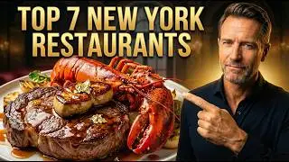 TOP 7 Best NEW YORK CITY LUXURY Restaurants (2026 GUIDE)
