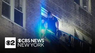 Fire at East Orange, N.J. apartment building might've been arson