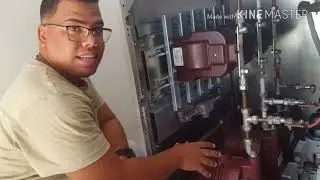 Instalação de Tc's e Tp's em painel Modular Schineider SM6