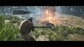 Tom Clancy's Ghost Recon Breakpoint - Stupid AI (BETA TEST)