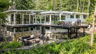 $2.9M Modernist home near Ann Arbor offers luxury, architectural pedigree