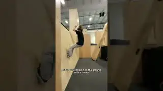 11 Year Old Parkour Prodigy - My Student Parker Zebell