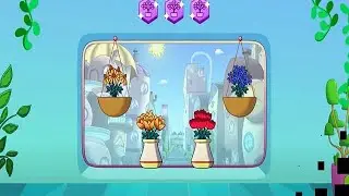Running a Flower Shop as a Kid | Fun Color Code Learning Game 🌸🌼🌺