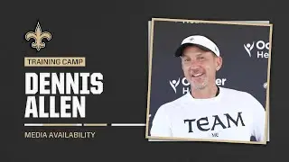 Dennis Allen Recaps Day 16 | Saints Training Camp 2024