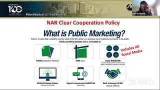 Understanding Clear Cooperation the new NAR Policy