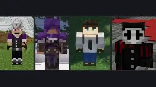 The Minecraft Videos I Want To See In 2026 - Part 1 @ShadowMech @OkRobert. @ClownPierce @Branzy
