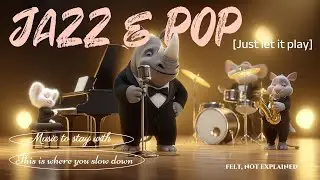 Playlist | From Cold to Cozy in One Note | Jazz Pop Playlist ❄️🎷