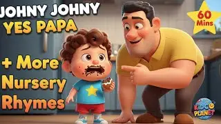 Johny Johny Yes Papa + More Baby Songs  | Nursery Rhymes Collection for Children | Kidco Planet
