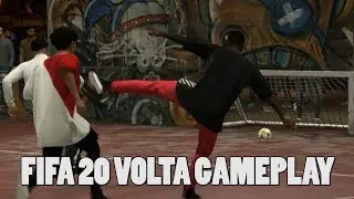 NEW FIFA 20 VOLTA GAMEPLAY