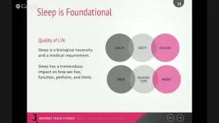 Postnatal Depletion Webinar Series - Sleep - 2 of 5