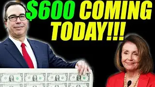JUST IN!! STIMULUS UPDATE: $600 Coming Tomorrow SSI SSDI + When will $1400 Stimulus Arrive?