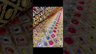 Mirror Work Fabric | Fabric shop in Sri Lanka #mirrorwork #bridal #weddingcollection