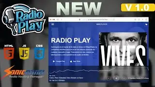 Radio Play - Todo Players HTML5 ShoutCast, Icecast V1.0