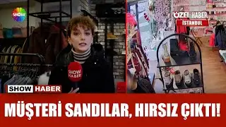 Esnafı şaşkına çeviren hırsızlık!