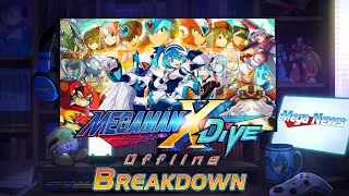 Обзор Mega Man X DiVE в офлайн-режиме и новости о запуске &mdash; Mega News