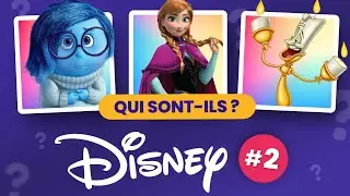 QUIZ Disney : Identifiez 80 Personnages Disney #2