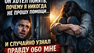 Он хотел понять, почему я никогда не прошу помощи, и случайно узнал правду обо мне
