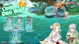 Stage 12-40 Pakai Combo Duo Waifu Aja 😚😚 - Destiny Girl