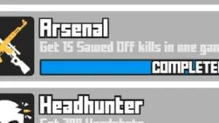 Get 15 Sawed Off kills in one game