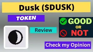 Is Dusk (DUSK) token Good Or Not | Review About DUSK Token