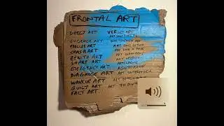 ART FRONTAL .FrontalArt from EmergencyRoom dictionary :SharpArt EmergencyArt Diagnose WakeUp Zenith