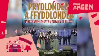 Cofio 40 mlynedd Theatr Maldwyn – Penri Roberts ac Alwyn Sion