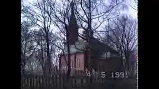 Juhani Sauhke Tarton visiitill&auml;mme.  1991.
