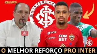 MINHA NOSSA! NINGUÉM ESPERAVA ISSO! OLHA A INFORMAÇÃO DO INTER! VEJA DETALHES-NOTÍCIAS DO INTER HOJE