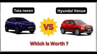 Tata Nexon VS Hyundai Venue | Watch Before Buy |