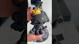 Mira este nuevo ART TOY de Huck Gee y SUPERPLASTIC SKULL KING 22 cms #shorts #unboxing