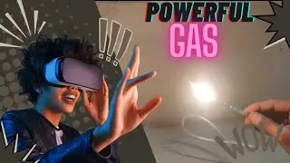 Calcium Carbide Gas Se Welding 😱 | Powerful Gas Welding Experiment /MR. INDIAN HACKER / Crazy Xyz/