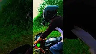 Rid ☺️ palsar boy br 🏍 🥹🥹#funny #rider 😁#100subscriber #10k