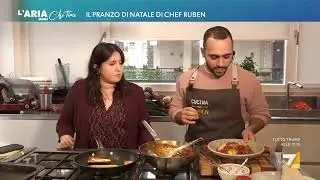 Menù di Natale, lo chef Ruben propone il cenone a domicilio a Pier Ferdinando Casini: 