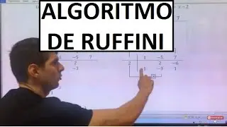 POLIN&Ocirc;MIOS - Algoritmo de Ruffini