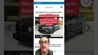 Can YOU Afford a BMW M3?!#moneytips #carfinance #budgeting #buyingacar #bmw #bmwm3