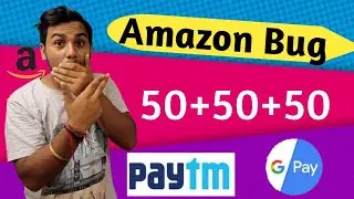 Best trusted earning app 2021 | Amazon bug get free 50rs cash transfer Amazon pay balance to bank
