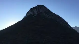 4612 Pico del Sol & Horcones 20210104 Rumbo al Pico del Sol