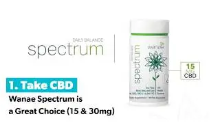 Wanae CBD | Stress and Anxiety are Hard | Wanae Spectrum Helps | WanaeLife