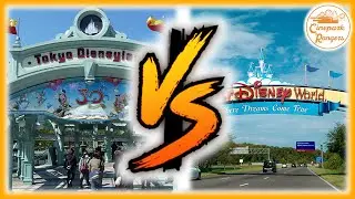 U.S. Disney Parks VS Tokyo Disneyland and DisneySea - Who Does Theme Parks Better?