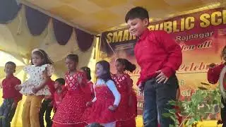 SMART KIDS PLAY SCHOOL....ANNUAL DAY 2025-26.......KIDS PERFORMANCE.......UTHAO BASTA DANCE